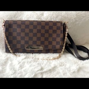 Checkered bag
